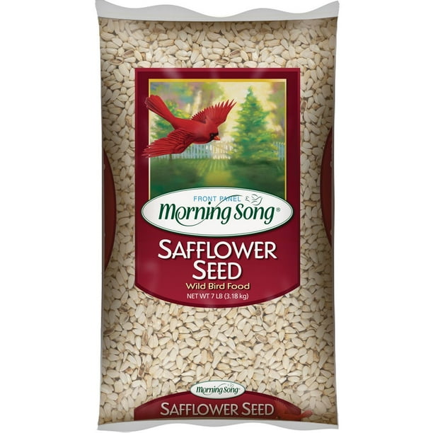 1Pack Morning Song 7 Lb. Safflower Wild Bird Seed
