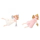 thumbnail image 4 of Juguete de peluche portátil Monstrate Angel Girl Doll colgante Navidad decoración blanco, 4 of 6