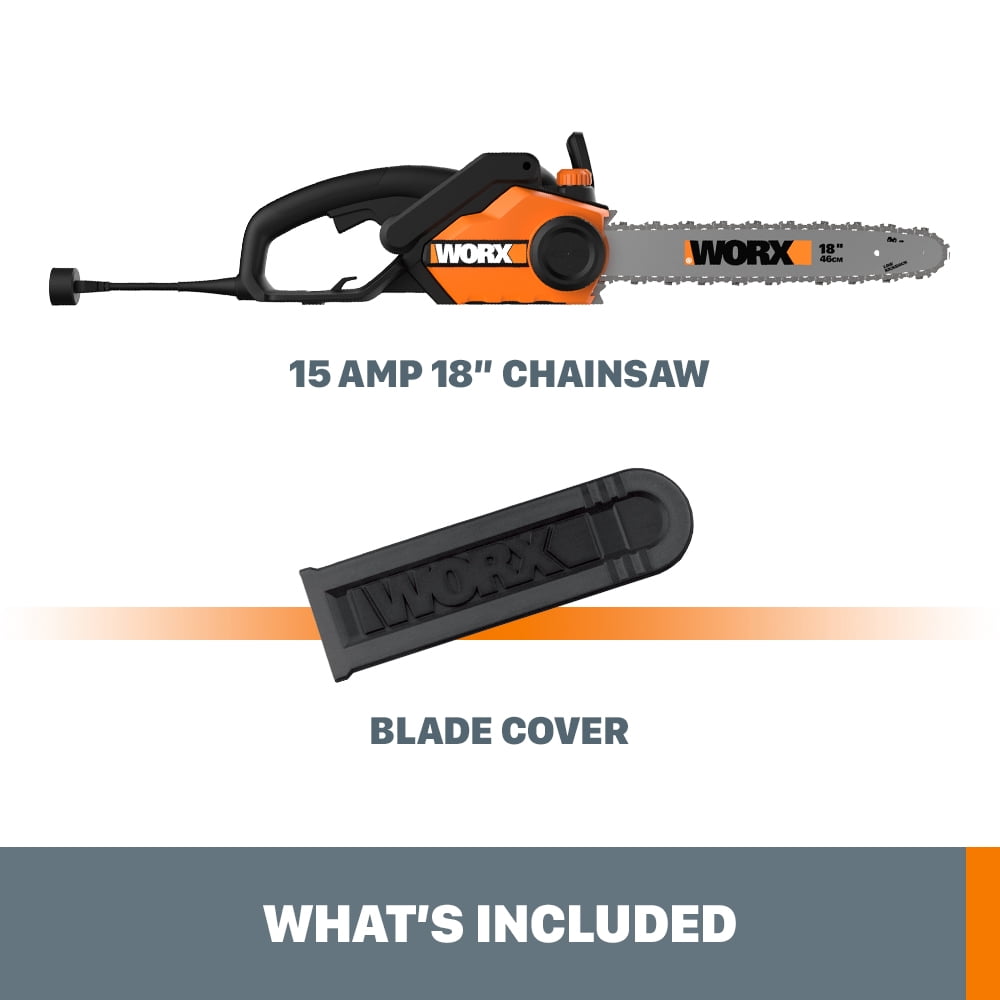 Worx WG304.1 15 Amp 18\