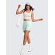 thumbnail image 3 of Top Corto de Tirantes CRZ YOGA de Canalé con Escote Redondo Blanco S, 3 of 5