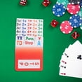 thumbnail image 2 of 1 Ensemble de Cartes de Jeu de Pont en Plastique avec Cartes de Score pour Jeu de Société Intérieur Portable et Réutilisable Cartes de Jeu de Pont en Plastique, 2 of 8