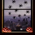thumbnail image 2 of Pegatinas De Pared De Araña De Halloween De Terror Con Cinta De Doble Cara Impermeable 3D Calcomanía De Pared De Araña Decoración De Pared Del Hogar Pegatina De Arte 12 Unids/Set Guardurnaity HA037739-00, 2 of 6
