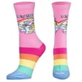 thumbnail image 2 of Cool Socks, Women's Funny Graphic Novelty Sock, My Little Pony Cartoons, Adult, 2 of 6
