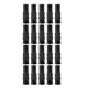 thumbnail image 1 of Soidarity 20 piezas tapas de Cable de freno de bicicleta fácil de instalar tapas de extremo de Cable de freno de bicicleta tapas de tubo de Cable de freno Ciclismo Negro Soidarity OD010236-01, 1 of 1