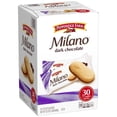 thumbnail image 5 of Pepperidge Farm Milano Cookies, Dark Chocolate, 30 Packs Box, 2 Cookies Per Pack, 5 of 8