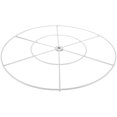 thumbnail image 2 of Iron Ceiling Drape Hoop: 40cm Wedding Decor Circle Ring For Craft Unique Iron Frame Drape Circle For Weddings Parties Celebrations, 2 of 5