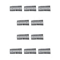 thumbnail image 3 of Vogacara Tabletas para mejorar las uñas No susceptibles a las alergias Durabilidad Uña falsa Puntas de manicura llamativas JM-15Black JM-15Negro 10piezas, 3 of 6