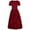 Red, variant on fheaev Renaissance Dress For Women Retro Court Dress Short Sleeve Halloween Costume Vintage Dress Ladies Party Prom Cocktail Swing Dress Ruffle Drawstring Dress Medieval Masquerade Gown