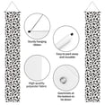 thumbnail image 4 of A Pair Of Decorative Banners 70.9×11.8in Can Be Reused And Easily Installed For Indoor Or Outdoor Or Anywhere Simple Cow-Print Pattern1_1, 4 of 7
