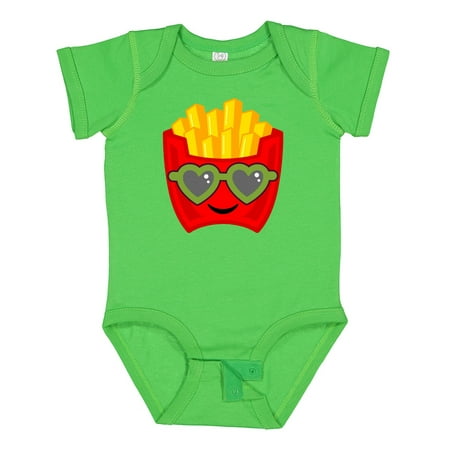 

Inktastic French Fries Funny Fry Lover Gift Baby Boy or Baby Girl Bodysuit