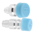 thumbnail image 4 of OULII 2Pcs Air Hose Quick Connect Fittings for Car Air Conditioning System and Stable Connection, 4 of 8
