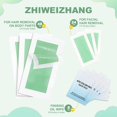 thumbnail image 2 of Kit de depilación Wax Strips ZHIWEIZHANG de 72 unidades para el hogar, 2 of 8