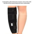 thumbnail image 2 of SAYDY Calf Brace, Leg Sleeve and Shin Splints Support for Men & Women, Adjustable Shank Calf Fixed Stabilizer Splint and Fibula Protector Shank Fracture Fixation Strap (M) 0601M, 2 of 8