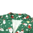 thumbnail image 5 of FNNMNNR Family Parent-child Blazer Sets Christmas Long Sleeve Coat Trousers, 5 of 6