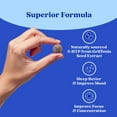 thumbnail image 6 of BeLive 5-HTP Gummies - 60 Ct I 5HTP Stress Relief Gummies for Better Sleep, Heightened Focus, Mood Booster & Stress Relief I Serotonin Booster for Adults, Vegan 5 HTP Supplement - Mix Berries, 6 of 9