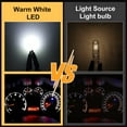 thumbnail image 6 of MKDAQIQIU 20 pcs T5 White LED Automotive Light Bulbs for Interior Dome, Dashboard, and License Plate,Lab,Physics Learning, 6 of 10