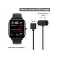 thumbnail image 4 of Charger for Amazfit BIP U Pro, Bip 3 Pro, T-Rex Pro, GTS 4 Mini, GTS 2 Mini, GTS 2e, GTS 2, GTR 2e, GTR 2 Smart Watch - Replacement Magnetic Charging Cable USB Cord [2-Pack, 1m/3.3ft], 4 of 6