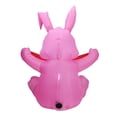 thumbnail image 2 of Interior Al aire libre Inflable Pascua Animal En forma de ornamento Porche Delantero Decoración Inflada Patio Suministros Hogar Suministros EE. UU. Scienceny  HA012659-00B, 2 of 7
