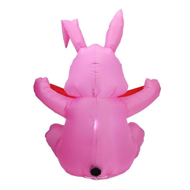 Moyic Adorno inflable en forma de Animal de Pascua para interiores y exteriores, decoración inflada para porche delantero, suministros para el hogar, Kits de decoración para fiestas Moyic HA012659-00B