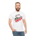 thumbnail image 4 of DJH Apparel | Morning Dew Christian Parody Unisex T-shirt, 4 of 4