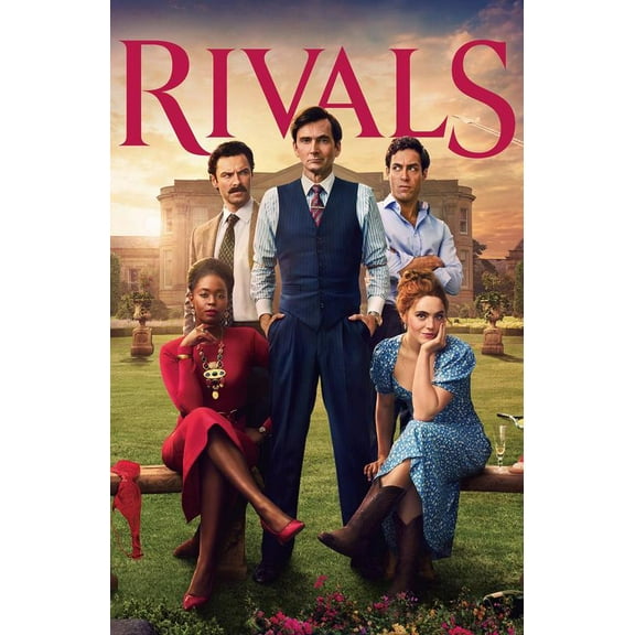 Rivals 2024 TV Series Season 2Posters for Boys & Girls Bedroom Decor Wall Art Print Gift Poster 12x18inch (30x46cm), Unframed