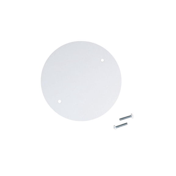 60220 Light Fixture Blank Up Kit, White, 4.75-In. - Quantity 1