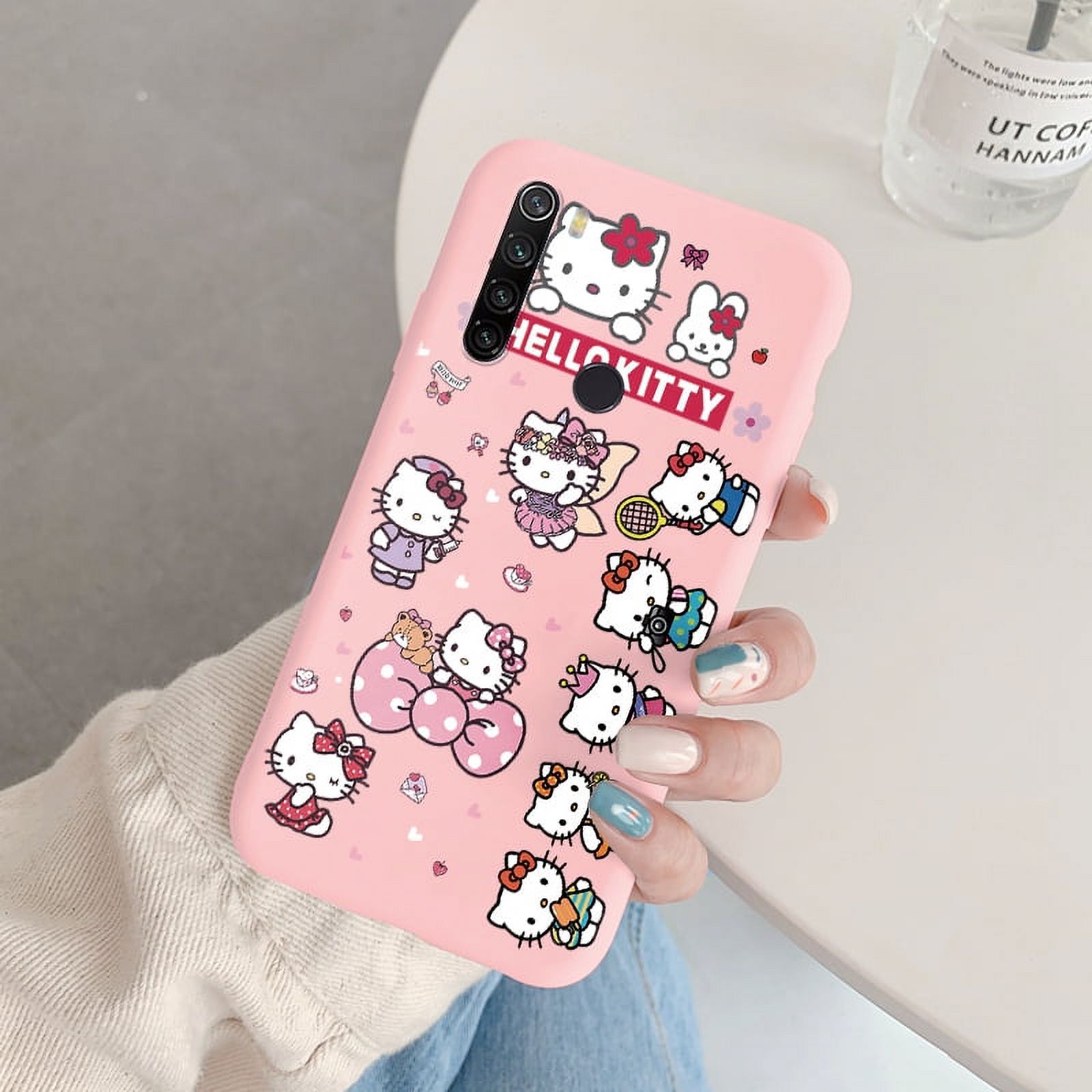 Cute Phone Case For Xiaomi Redmi Note 8 8T Pro note8 Girl Anti