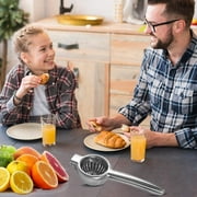 Lemon Squeezer Stainless Steel Hand Press Juicer Manual Citrus for Juicing Lemon & Limes
