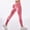 A1 Pink, variant on Celsior Cellulite Leggings No Front Seam Leggings Skin-Friendly Full Length Buttery Soft Yoga Pants Slim Move Cellulite Leggings Sculpting Yoga Fitness Pants Scrunch Butt Lifting Leggings Black L