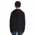 thumbnail image 4 of Caterpillar Big Boys Fleece Trademark Pullover Hoodie | Black, M-10/12, 4 of 5
