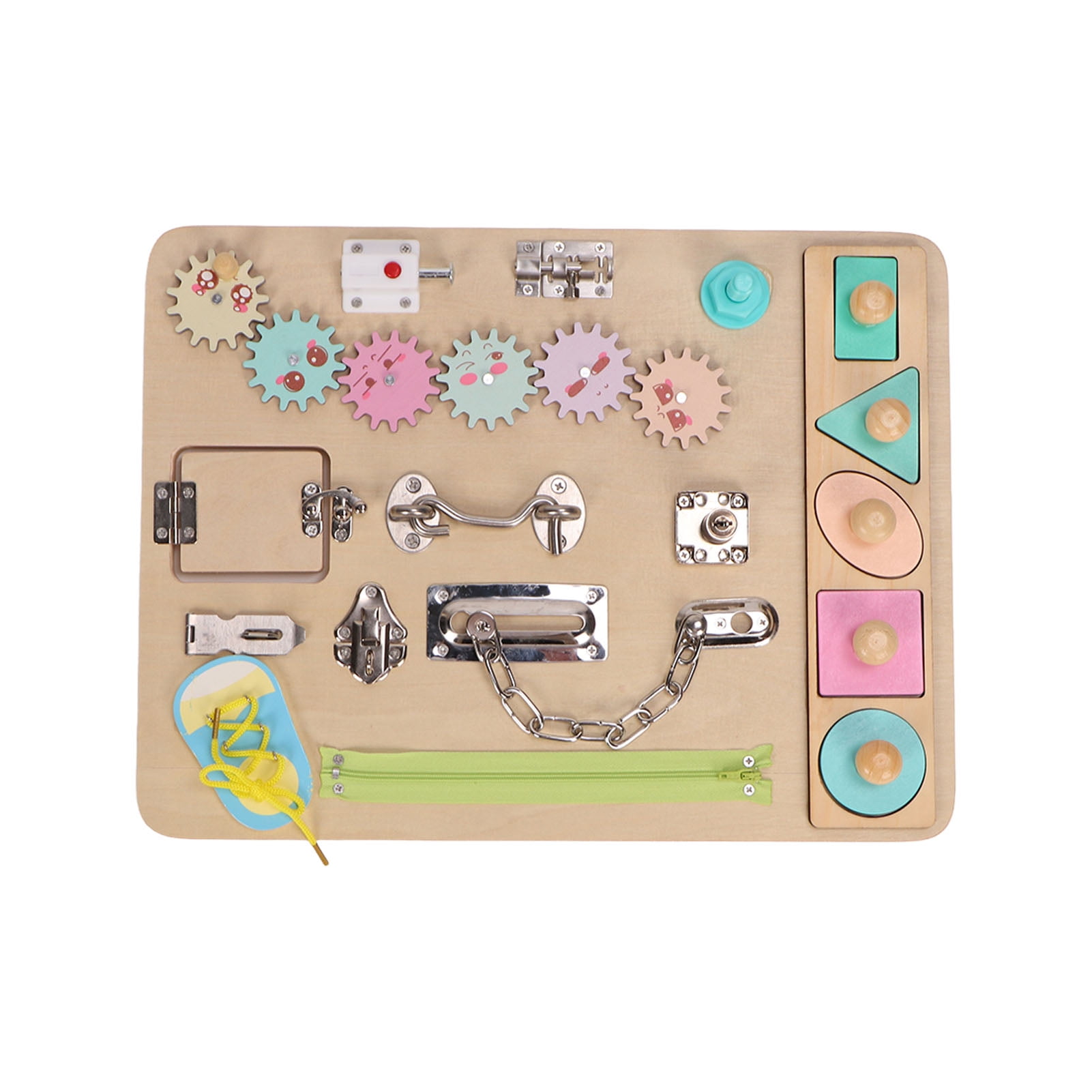 Sensory Board, Dementia Fidget Board For Alzheimer Disease