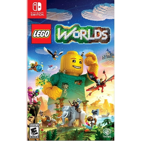 Lego Worlds (Nintendo Switch) Warner Bros. - Walmart.com