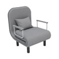 thumbnail image 1 of sofá cama plegable,Sofá cama plegable con respaldo Adultos,Sillón interior con asientos plegables en el suelo,Asiento de piso con respaldo Silla para juegos de piso,Sillón reclinable de, 1 of 9