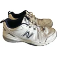 thumbnail image 2 of Balance 608 Men's Sneakers Size 12 White Leather Cross Training Shoes, 2 of 6