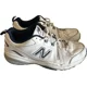thumbnail image 2 of Balance 608 Men's Sneakers Size 12 White Leather Cross Training Shoes, 2 of 5