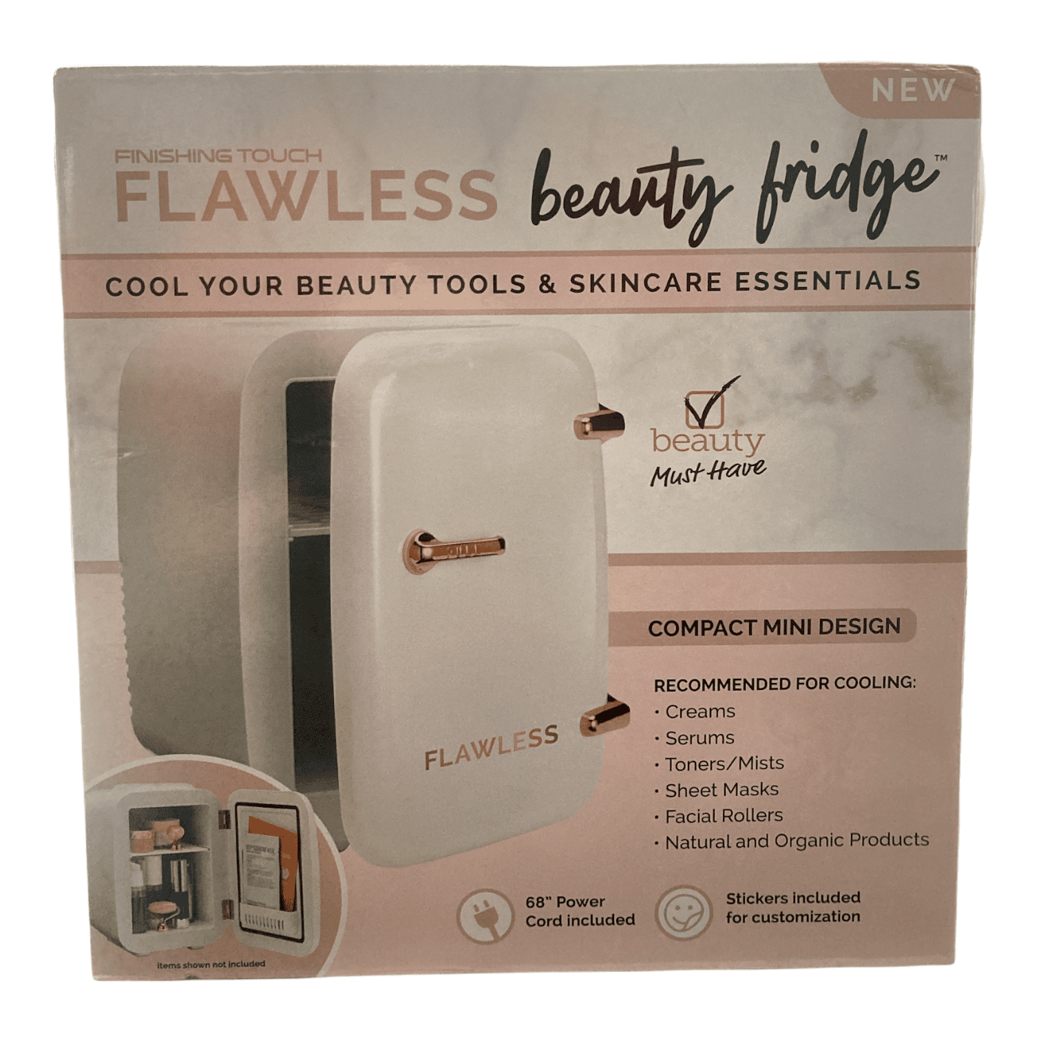 Finishing Touch Flawless Beauty Fridge Walmart Inventory Checker