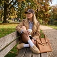 thumbnail image 6 of Cushionaire Ollie Cozy Genuine Suede Clogs for Women, Comfortable Slip-On Mule Loafers with Faux Fur Lining, Memory Foam Cushioning and Durable Rubber Sole, 6 of 24