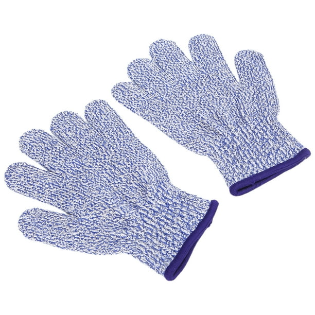 Guantes resistentes a cortes, guantes de fibra de vidrio resistentes a cortes para niños Guantes resistentes a cortes muy recomendados
