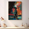 thumbnail image 4 of Great Dane Dog Art Print Poster, Wall art Canvas Painting Decor, Dog Pop Starry Night Art Home Decor Artwork For Bedroom Living Room Bathroom Décor, 4 of 6