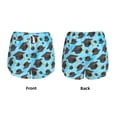 thumbnail image 3 of Gukieu Graduation Hats1 Print Women's Sports Shorts with Drawstring Elastic Waistband for Running, Yoga, Fitness-Small, 3 of 7
