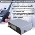 thumbnail image 3 of Comprehensive Comprehensive Signal Generator Frequency Modulation Transceiver Tester Multi-functional Repeater Test Meter with Signal Source Power Frequency Subtone Measurement, 3 of 7