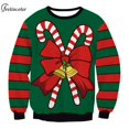 thumbnail image 4 of Sudaderas de Navidad para hombres, jersey de gran tamaño, chándal de cuello redondo, ropa de calle Vintage de los años 90, ropa de Navidad para hombres, 4 of 4