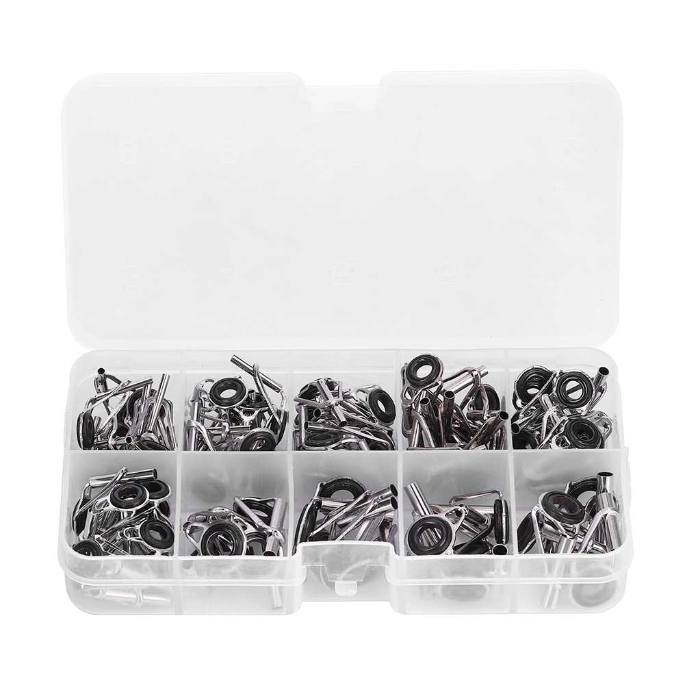 Fishing Rod Tips, Firm Fishing Rod Tips Replacement Kit, For Fishing