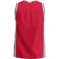 thumbnail image 3 of Men's GameDay Greats  Scarlet Newberry College Wolves  Lightweight Basketball Jersey, 3 of 4