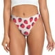 thumbnail image 1 of Fotbe Strawberry Tanga Sin Costuras para Mujer con Estampado – Panties Invisibles, Transpirables y Cómodos para Uso Diario-X-Small, 1 of 6