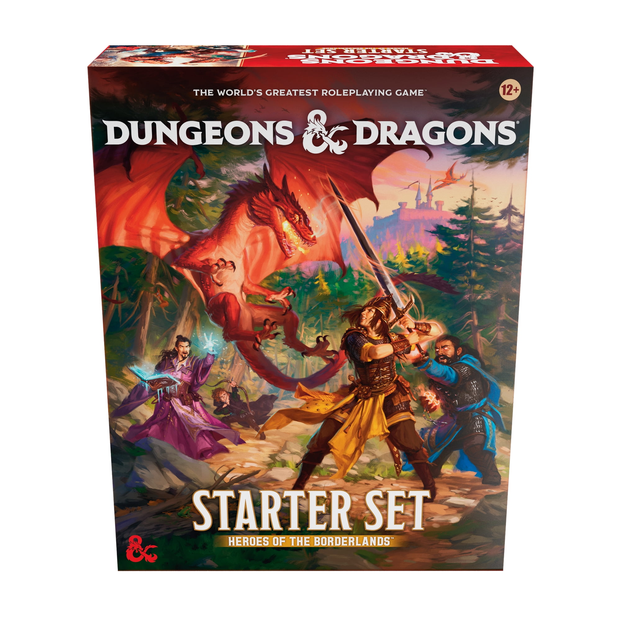Wizards of the Coast D&D Starter Set – Heroes of the Borderlands, Role-Playing Game Bundle, Ages 12+