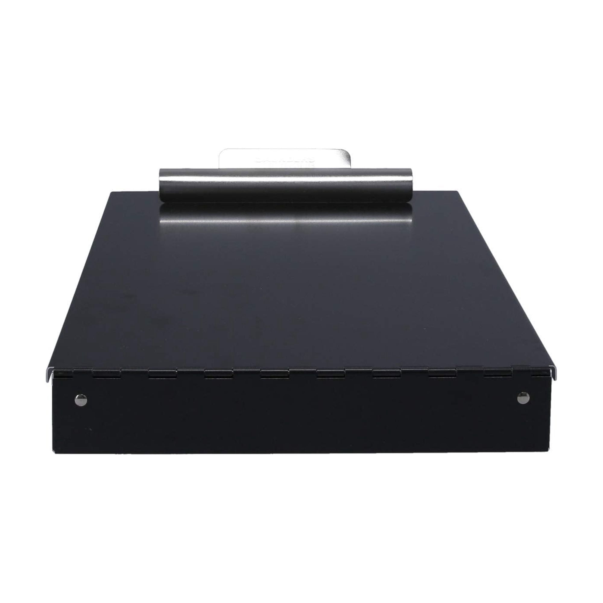 Saunders  Recycled Aluminum Storage Clipboard - Black Letter Size (11018)