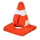thumbnail image 1 of Sombrero de cono de tráfico Juego de rol Construcción Conos Sombrero para presentación en Vacaciones, 1 of 9