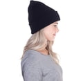 thumbnail image 7 of Zukuco Knit Beanie Hat Acrylic Winter Hats for Men Women Soft Warm Unisex Cuffed Beanie, 7 of 7