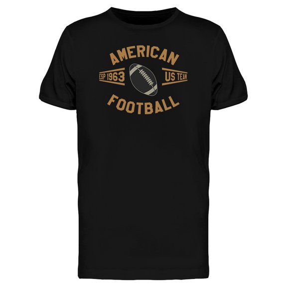 American Footbal 1963 Tee Men's -Image by Shutterstock